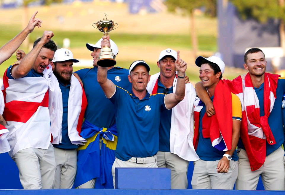 Luke Donald reappointed European Ryder Cup skipper for 2025