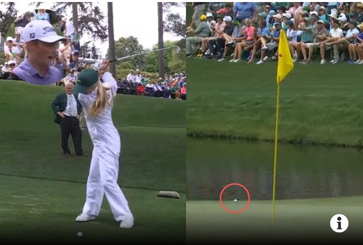 WATCH: Grayson Murray’s fiancée Christiana Ritchie hits a stunning shot ...